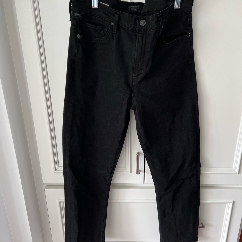 Citizen of humanity black skinny Jean